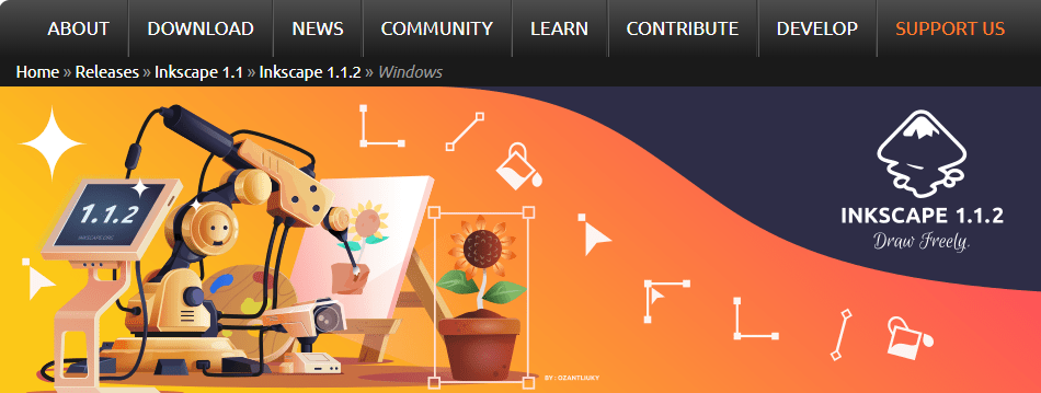 Read more about the article What is Inkscape?