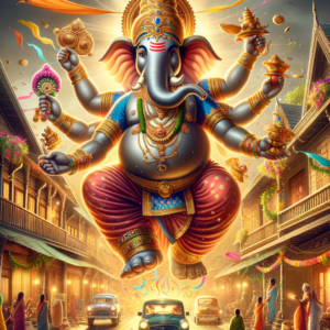 Ganpati coming to Home with lots of happiness and blessings