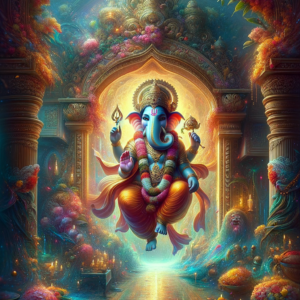 Ganpati coming to Home with lots of happiness and blessings