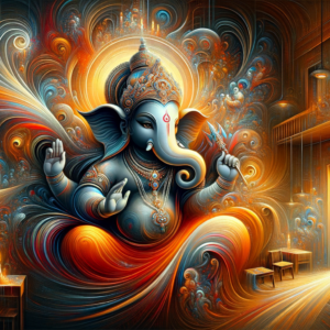 Ganpati coming to Home with lots of happiness and blessings