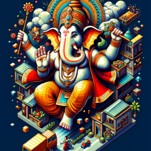 Lord Ganesha coming to Home with lots of happiness and blessings