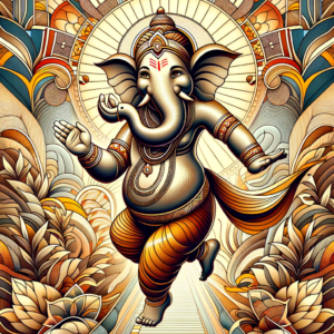 Lord Ganesha coming to Home with lots of happiness and blessings