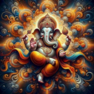 Lord Ganesha coming to Home with lots of happiness and blessings