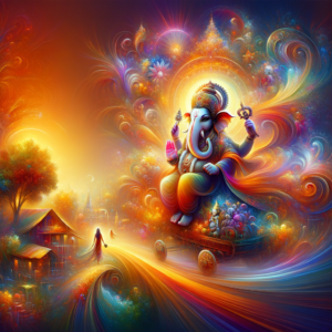 Lord Ganesha coming to Home with lots of happiness and blessings