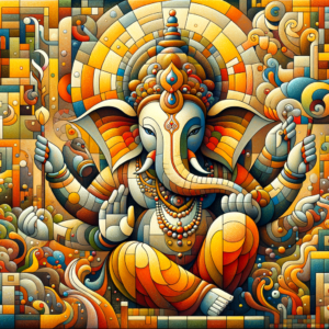 Lord Ganesha coming to Home with lots of happiness and blessings