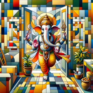 Lord Ganesha coming to Home with lots of happiness and blessings