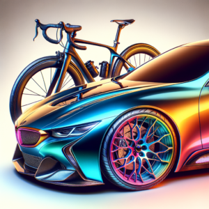 car image with cycle
