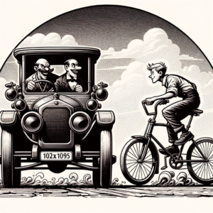 car image with cycle