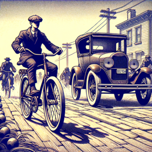 car image with cycle